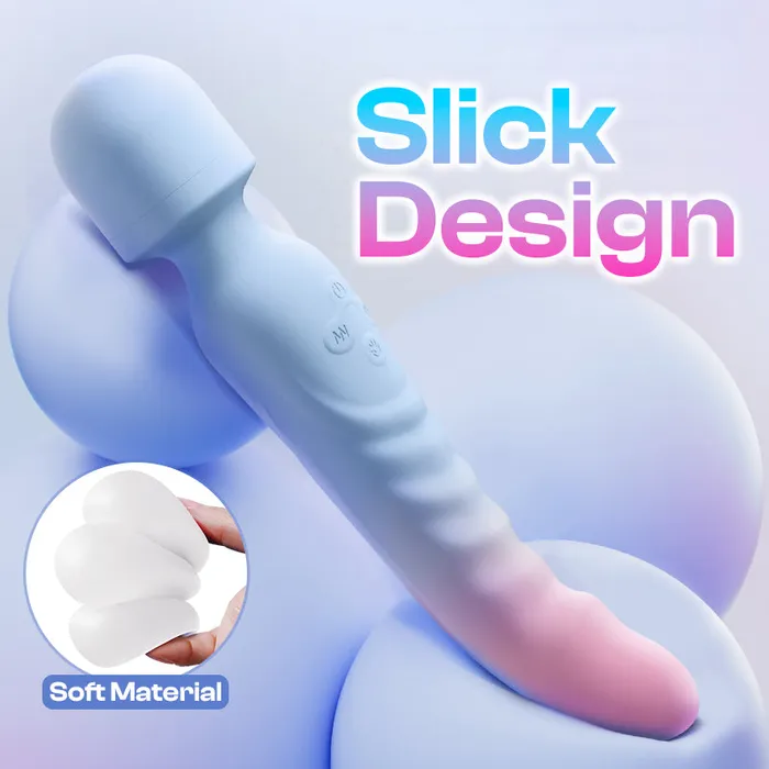 FRISKY BUSINESS SG Female Sex Toys Octans Female Double Ended GSpot and Clitoral Vibrator
