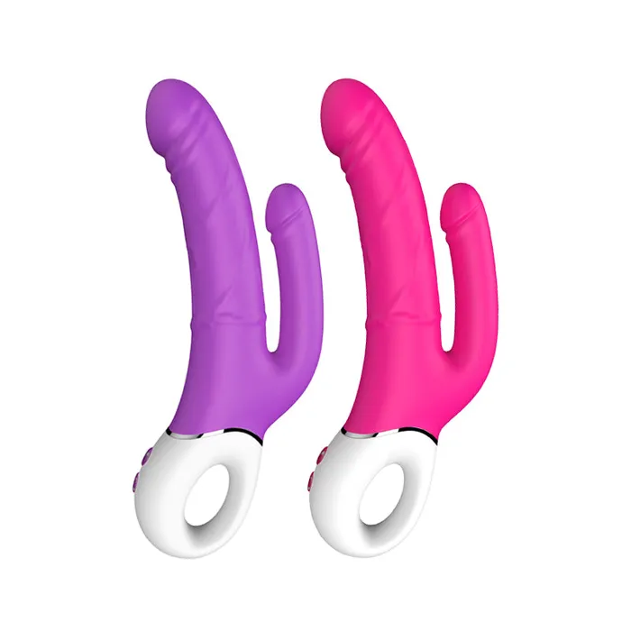 FRISKY BUSINESS SG Female Sex Toys PPair Perfection Dual Dildo Vibrator