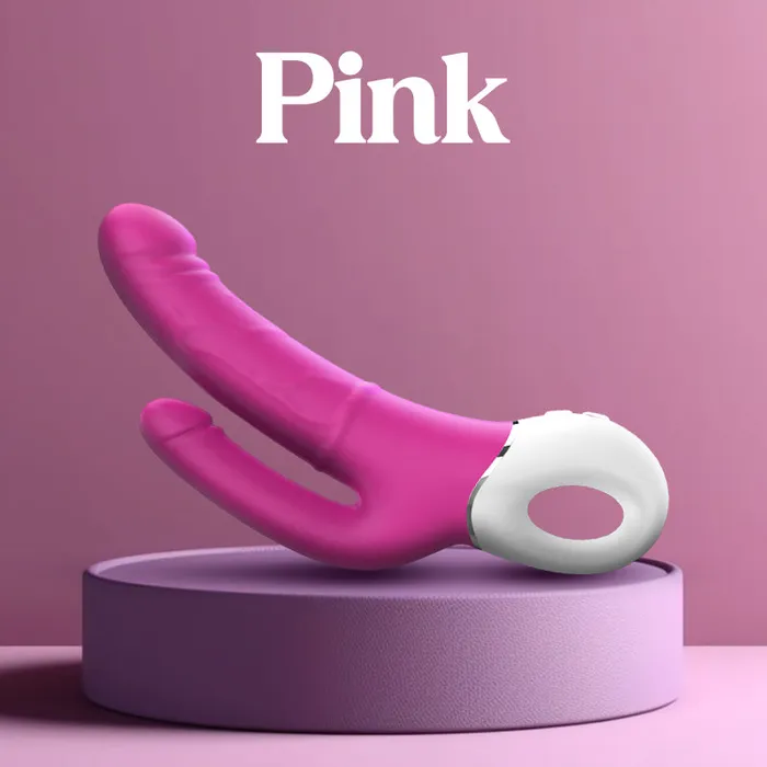 FRISKY BUSINESS SG Female Sex Toys PPair Perfection Dual Dildo Vibrator