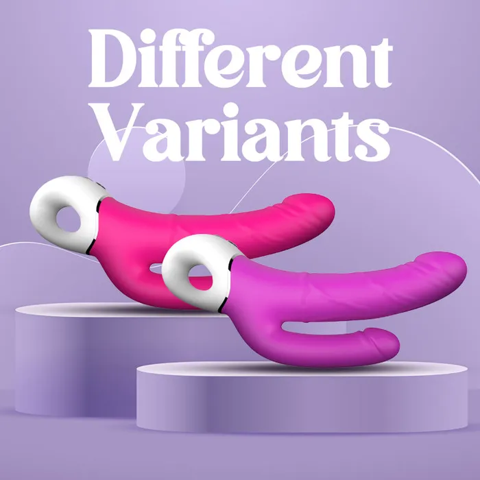 FRISKY BUSINESS SG Female Sex Toys PPair Perfection Dual Dildo Vibrator