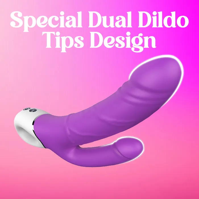 FRISKY BUSINESS SG Female Sex Toys PPair Perfection Dual Dildo Vibrator