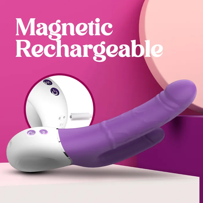 FRISKY BUSINESS SG Female Sex Toys PPair Perfection Dual Dildo Vibrator