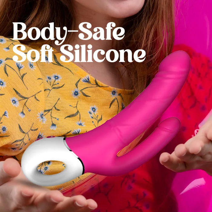 FRISKY BUSINESS SG Female Sex Toys PPair Perfection Dual Dildo Vibrator