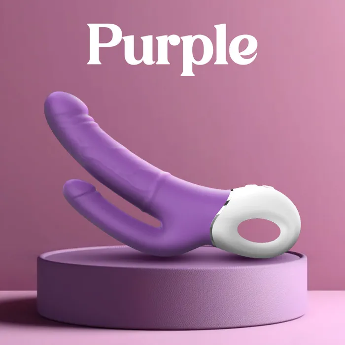 FRISKY BUSINESS SG Female Sex Toys PPair Perfection Dual Dildo Vibrator