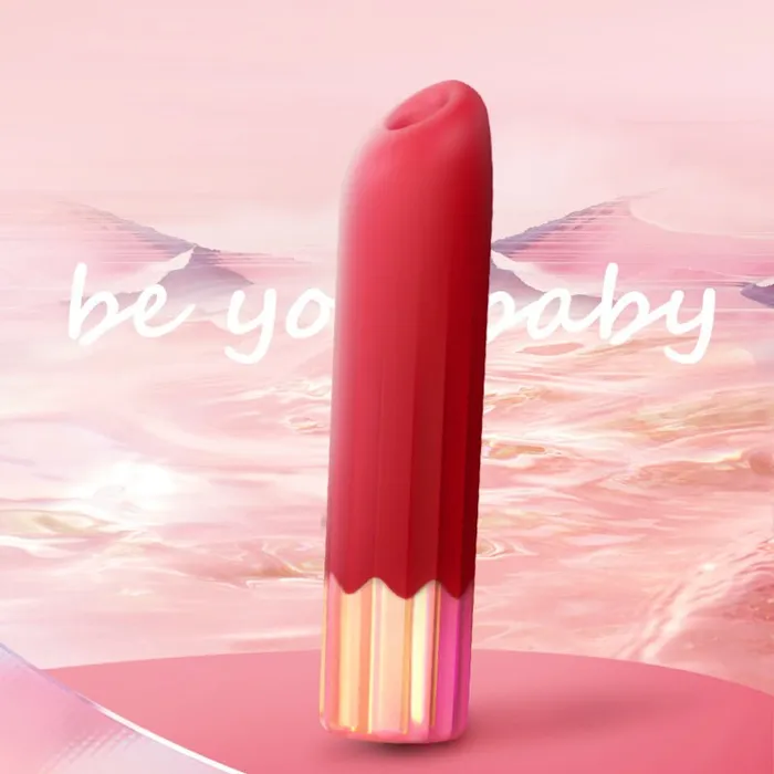 FRISKY BUSINESS SG Female Sex Toys Sheila Dual Action Clitoral Sucking MassagerVibrator