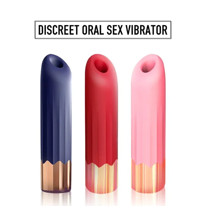 FRISKY BUSINESS SG Female Sex Toys Sheila Dual Action Clitoral Sucking MassagerVibrator