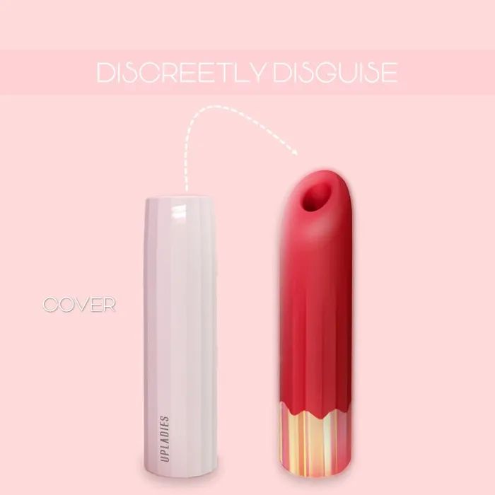 FRISKY BUSINESS SG Female Sex Toys Sheila Dual Action Clitoral Sucking MassagerVibrator