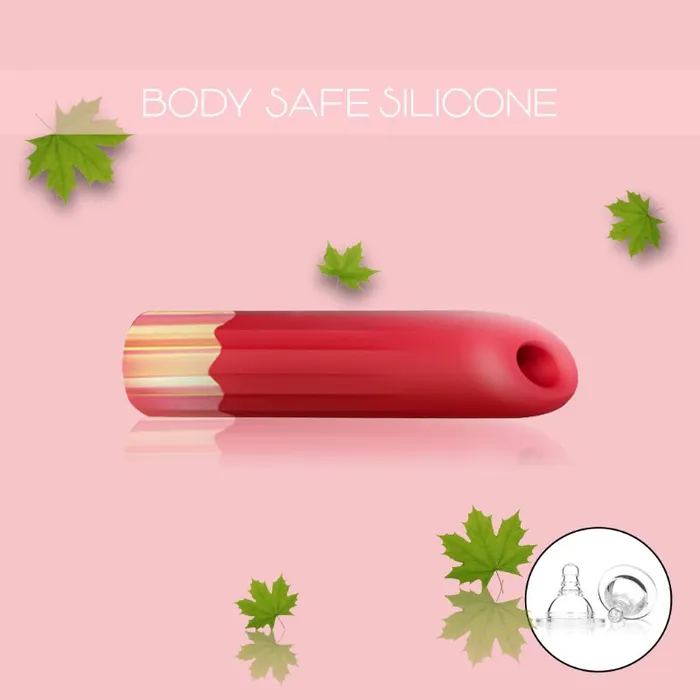 FRISKY BUSINESS SG Female Sex Toys Sheila Dual Action Clitoral Sucking MassagerVibrator