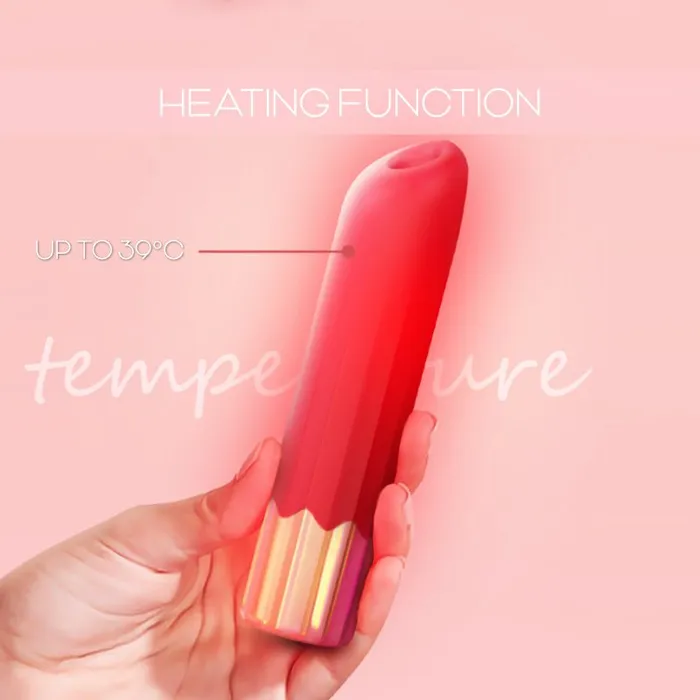 FRISKY BUSINESS SG Female Sex Toys Sheila Dual Action Clitoral Sucking MassagerVibrator