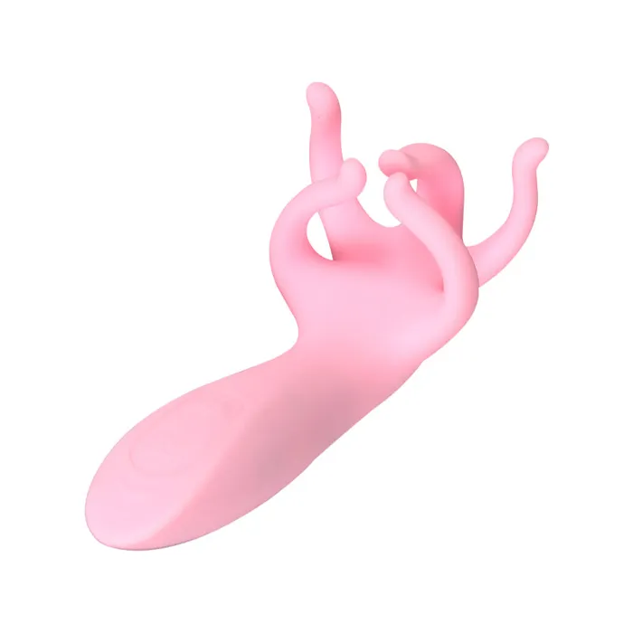 FRISKY BUSINESS SG Vibrators Antelope Adore Fingerlike Wand Vibrator