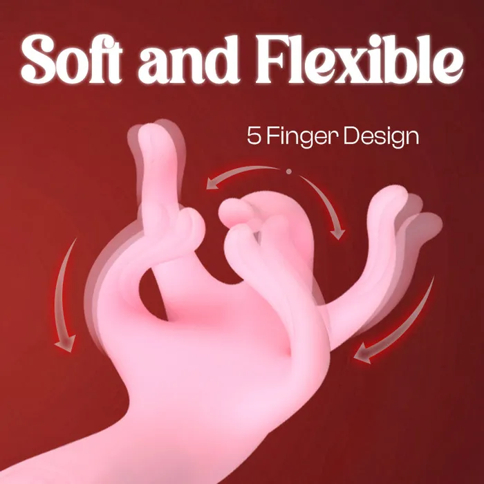 FRISKY BUSINESS SG Vibrators Antelope Adore Fingerlike Wand Vibrator