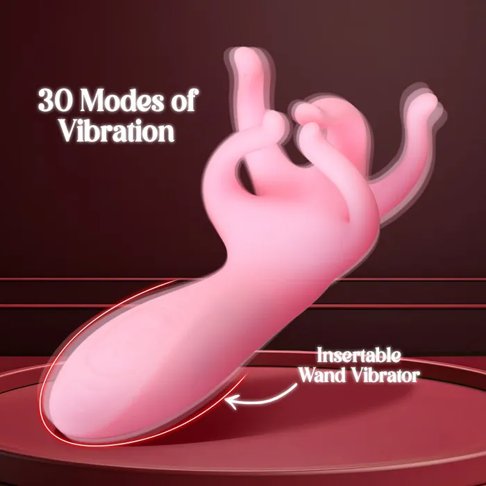 FRISKY BUSINESS SG Vibrators Antelope Adore Fingerlike Wand Vibrator