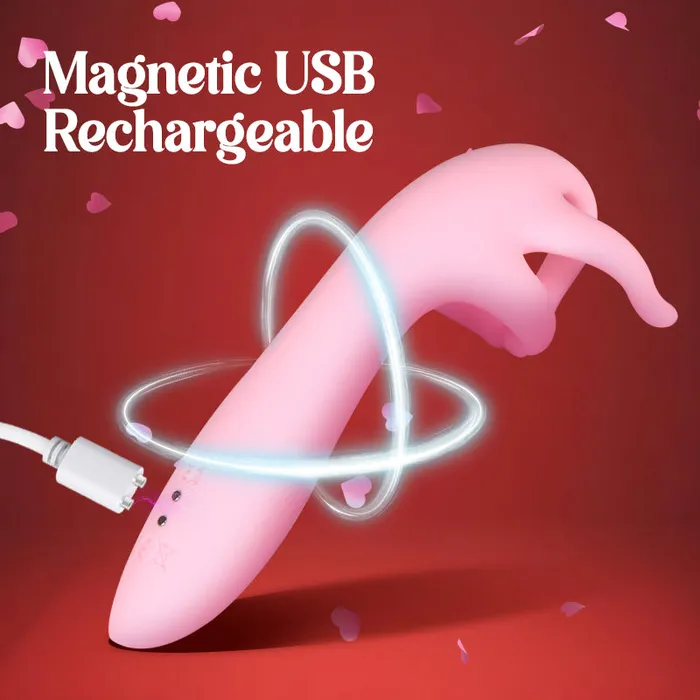 FRISKY BUSINESS SG Vibrators Antelope Adore Fingerlike Wand Vibrator