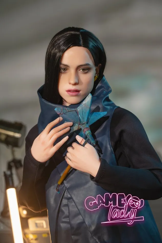 GAME LADY DOLL Games Game Lady 168 cm D Silicone Lockne GAME LADY DOLL Games Game Lady 168 cm D Silicone Lockne