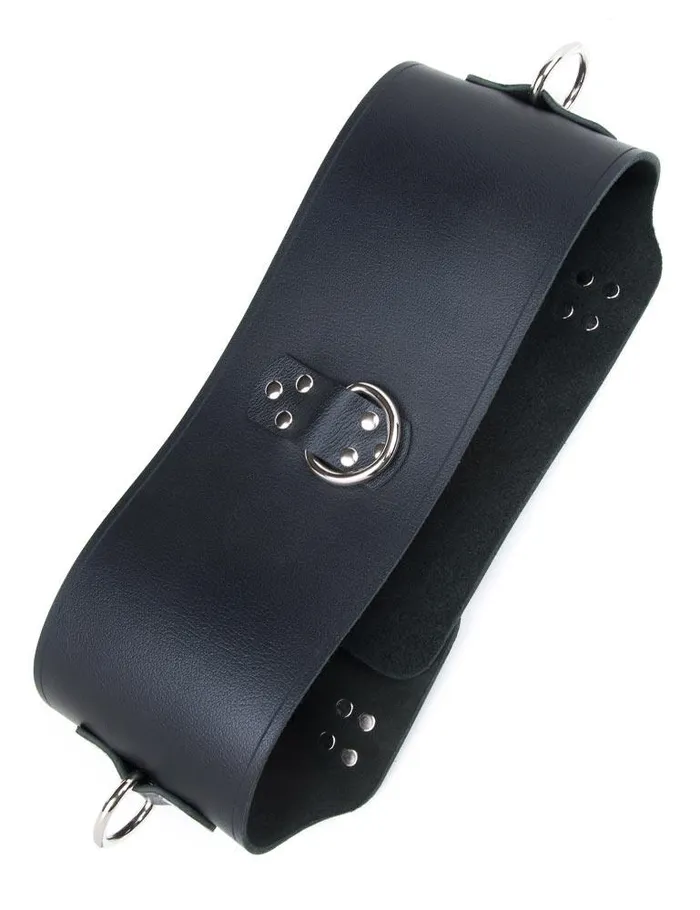 Heavy Leather Waist Cincher vendorunknown Restraints
