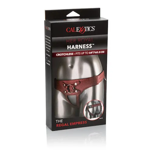 Her Royal Harness The Regal Empress OS Bronze Wholesale Solutions Ltd Female Sex Toys Her Royal Harness The Regal Empress OS Bronze Wholesale Solutions Ltd Female Sex Toys