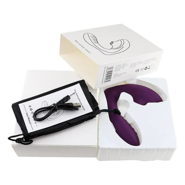 HEXHER Vagina Sucking Vibrator 10 Speeds Vibrating Modes Female Sex Toys