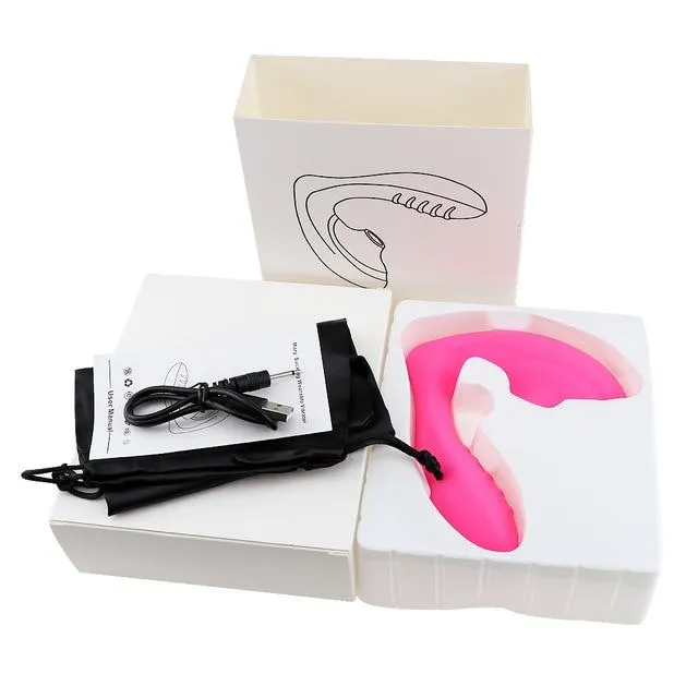 HEXHER Vagina Sucking Vibrator 10 Speeds Vibrating Modes Female Sex Toys