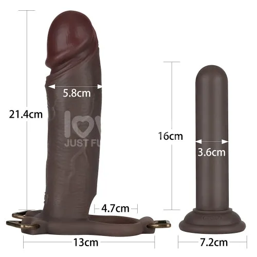 Ingen 9 Enhanced Set LXL2XL Black LVY Anal