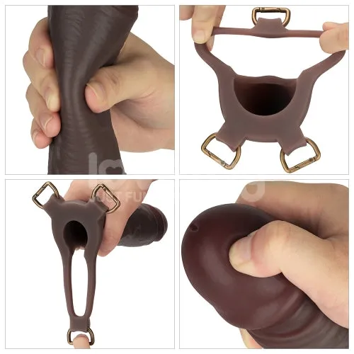 Ingen 9 Enhanced Set LXL2XL Black LVY Anal