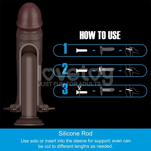 Ingen 9 Enhanced Set LXL2XL Black LVY Anal