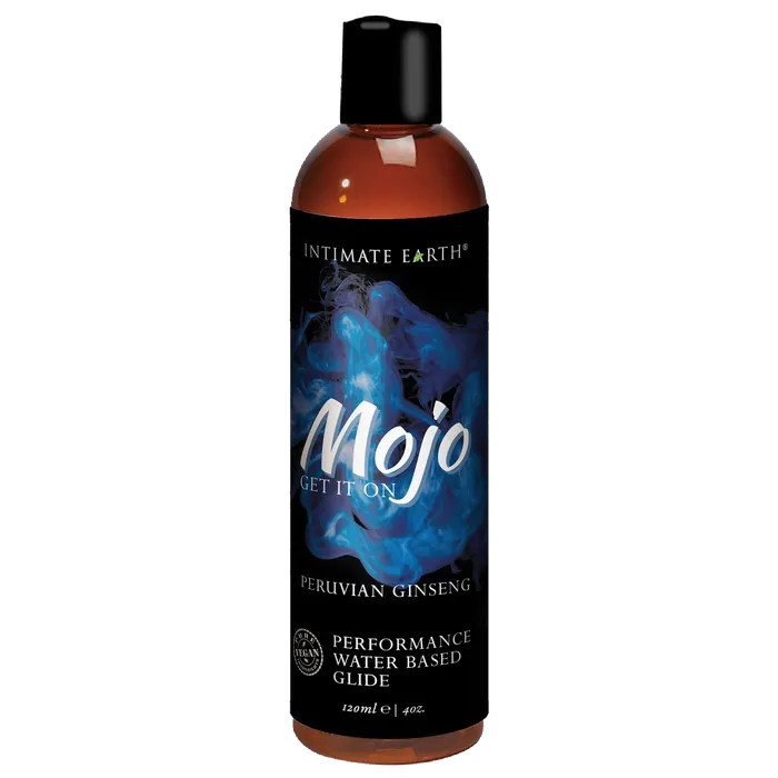 Intimate Earth Vibrators Mojo Peruvian Ginseng Waterbased Performance Glide