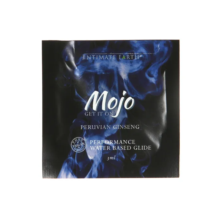 Intimate Earth Vibrators Mojo Peruvian Ginseng Waterbased Performance Glide