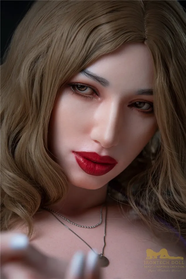 Irontech Doll 160 cm H Silicone Itzel IRONTECH DOLL Male Sex Toys