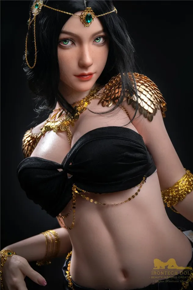 IRONTECH DOLL Male Sex Toys Irontech Doll 166 cm C Silicone Kitty