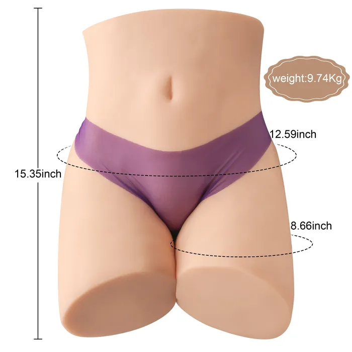 Kylee 2147lb Lifelike Realistic Pussy Ass Butt nastnova Male Sex Toys