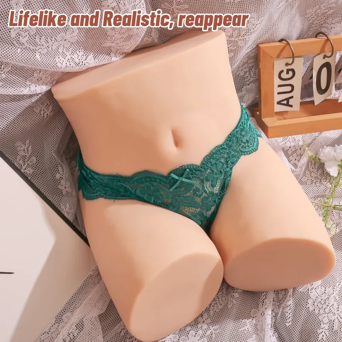 Kylee 2147lb Lifelike Realistic Pussy Ass Butt nastnova Male Sex Toys