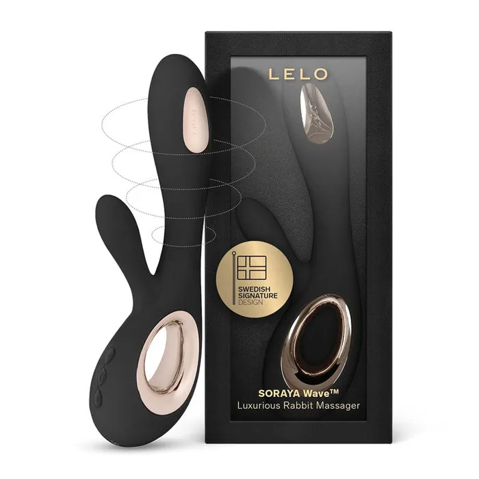 Lelo Anal LELO Soraya Wave Black ComeHither Tip