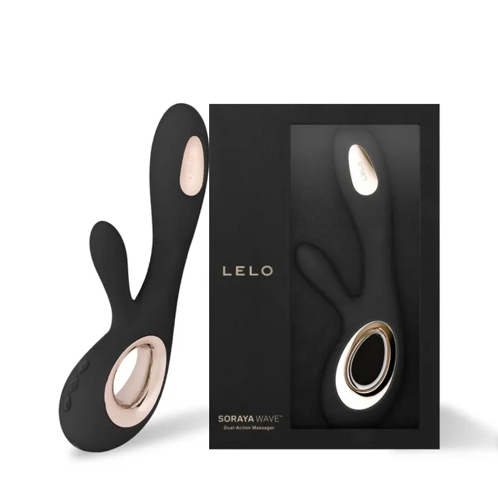 Lelo Anal LELO Soraya Wave Black ComeHither Tip