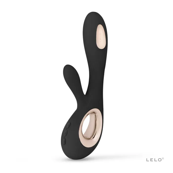 Lelo Anal LELO Soraya Wave Black ComeHither Tip