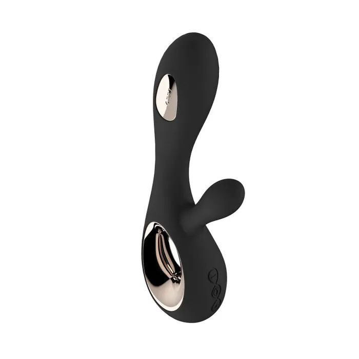 Lelo Anal LELO Soraya Wave Black ComeHither Tip