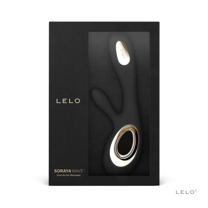 Lelo Anal LELO Soraya Wave Black ComeHither Tip