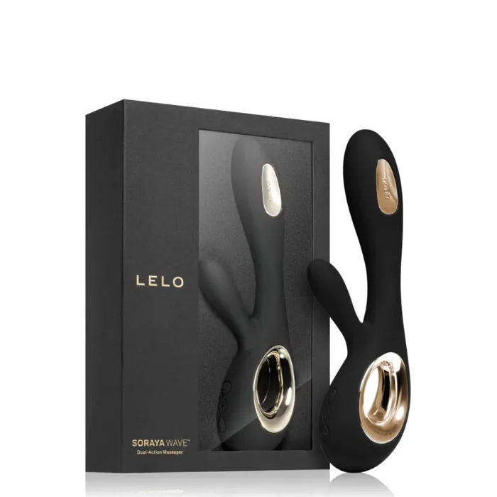 Lelo Anal LELO Soraya Wave Black ComeHither Tip