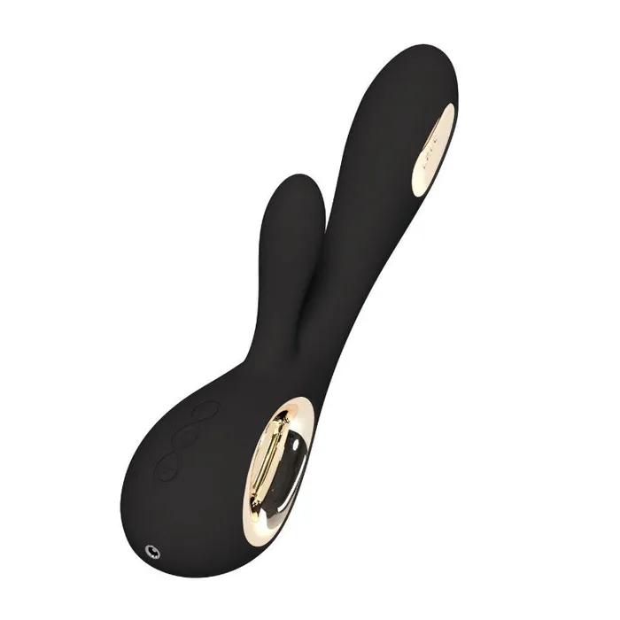 Lelo Anal LELO Soraya Wave Black ComeHither Tip