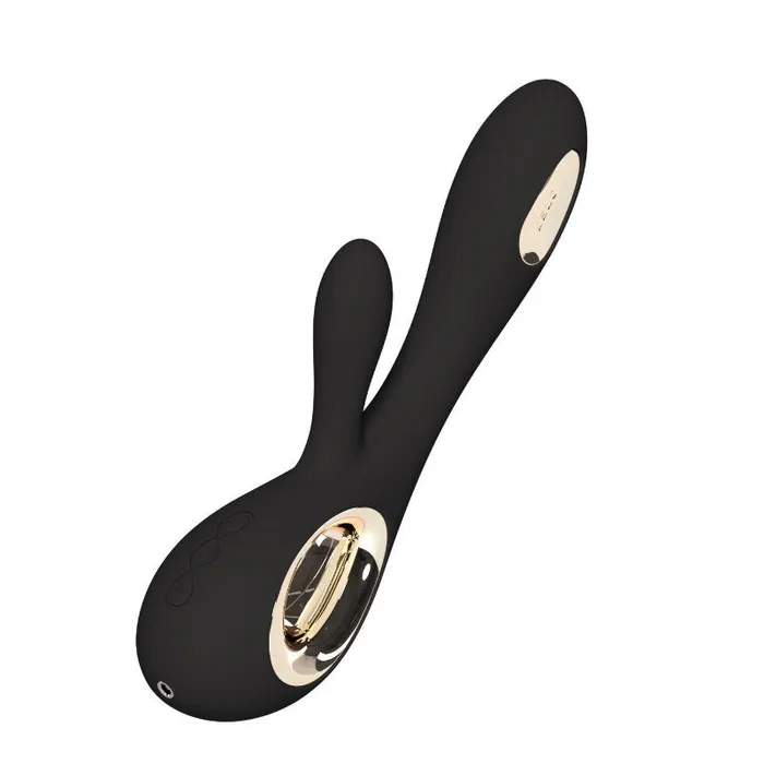 Lelo Anal LELO Soraya Wave Black ComeHither Tip