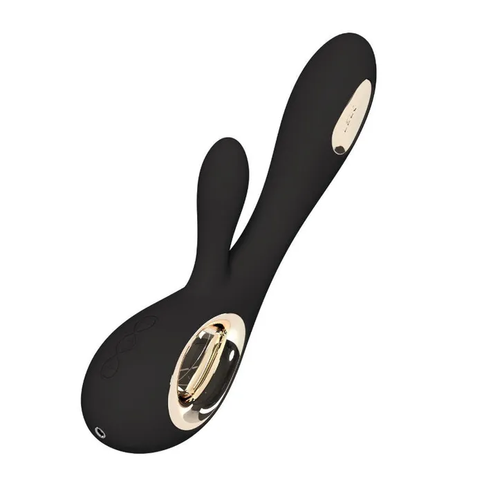 Lelo Anal LELO Soraya Wave Black ComeHither Tip