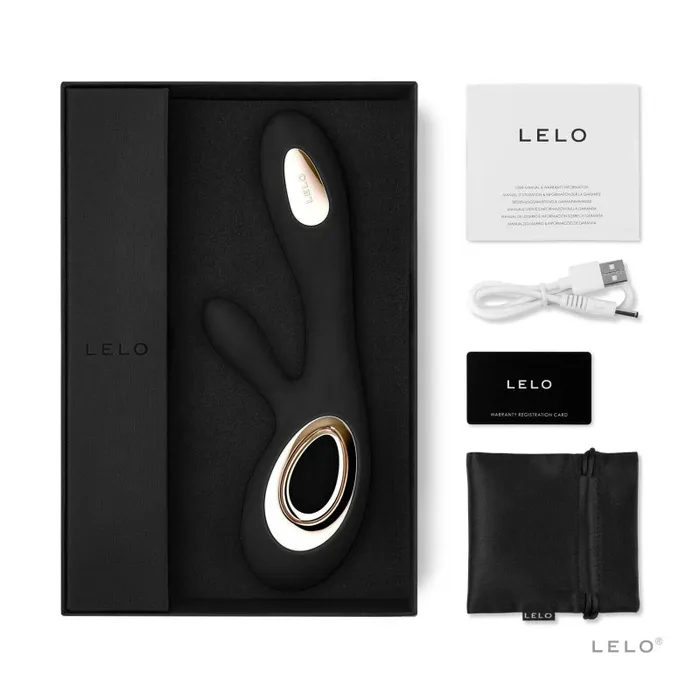 Lelo Anal LELO Soraya Wave Black ComeHither Tip