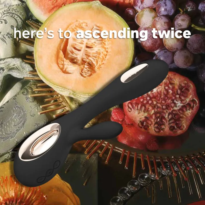 Lelo Anal LELO Soraya Wave Black ComeHither Tip