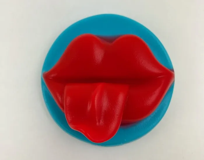 LIMITED EDITION Mouthing Off Red Turquoise Saddle Vixen Creations Vibrators