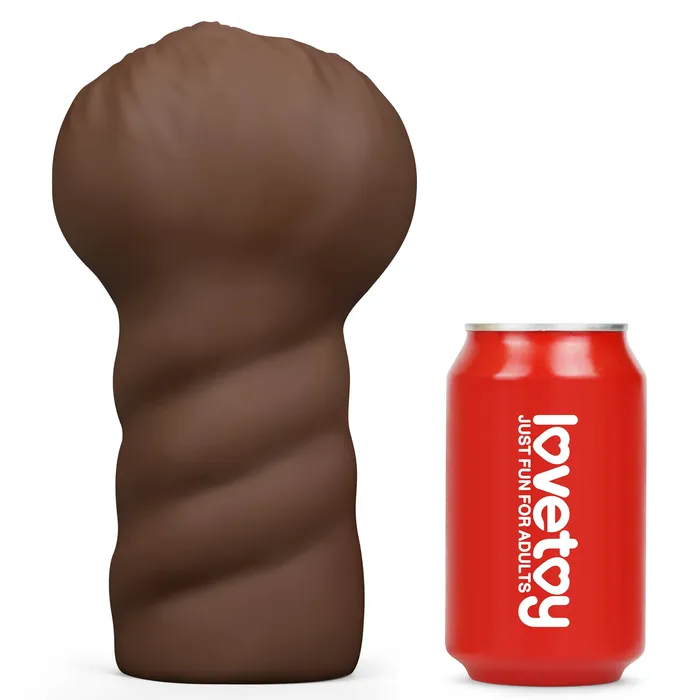 LOVETOY Aliens Pie Male Masturbator 1 Black Male Sex Toys