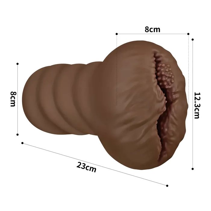 LOVETOY Aliens Pie Male Masturbator 1 Black Male Sex Toys