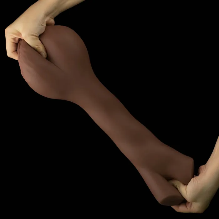 LOVETOY Aliens Pie Male Masturbator 1 Black Male Sex Toys