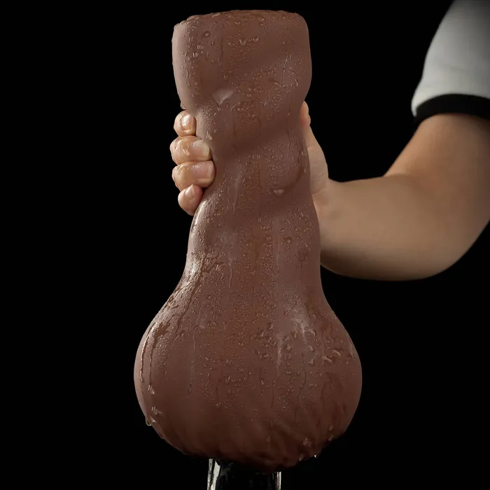 LOVETOY Aliens Pie Male Masturbator 1 Black Male Sex Toys