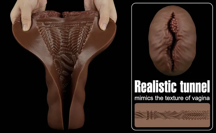 LOVETOY Aliens Pie Male Masturbator 1 Black Male Sex Toys