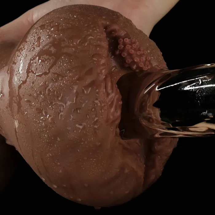LOVETOY Aliens Pie Male Masturbator 1 Black Male Sex Toys