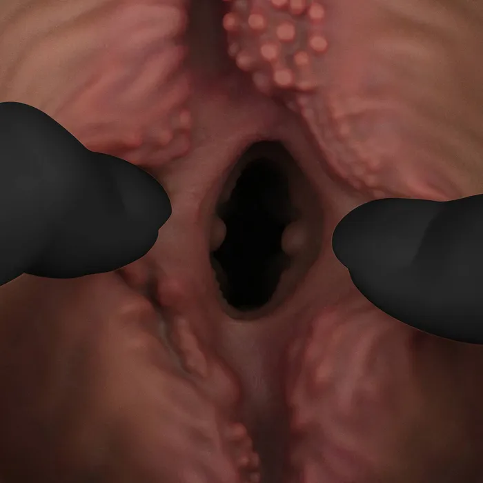 LOVETOY Aliens Pie Male Masturbator 1 Black Male Sex Toys